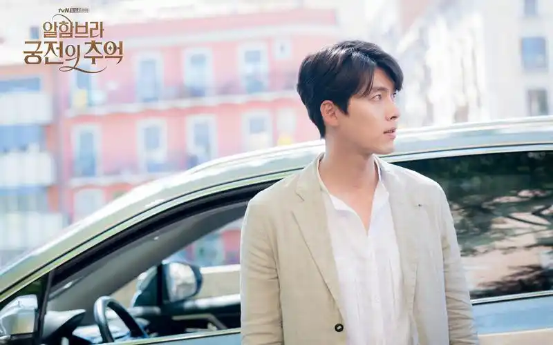 玄彬《阿尔罕布拉宫的回忆》剧照图片壁纸,日韩影视,韩剧,剧照,阿尔罕