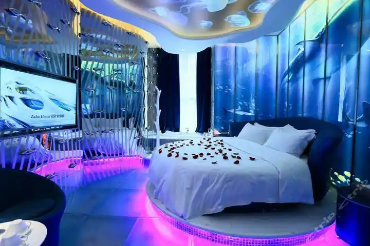 西安酒店装修设计 主题酒店效果图欣赏