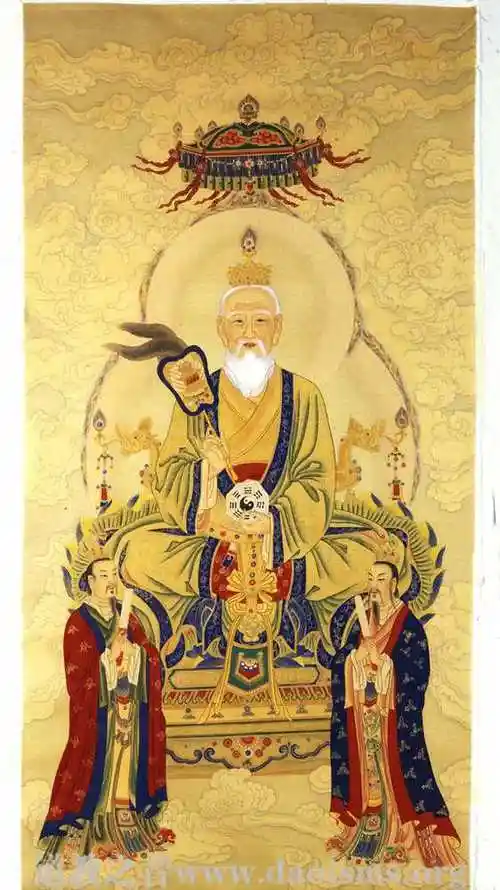 太清道德天尊_神仙传说_道音文化_天尊,道德,太清