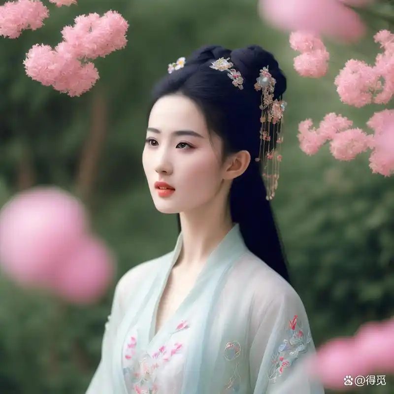 古装美女图片唯美古风