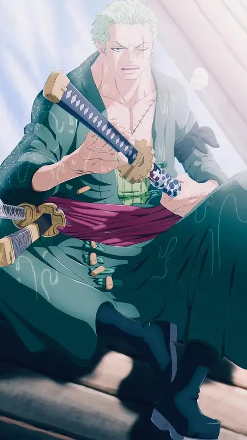 骑着高大的骏马,手握血色长刀,索隆将军驰骋于雪原之中,向我们完美