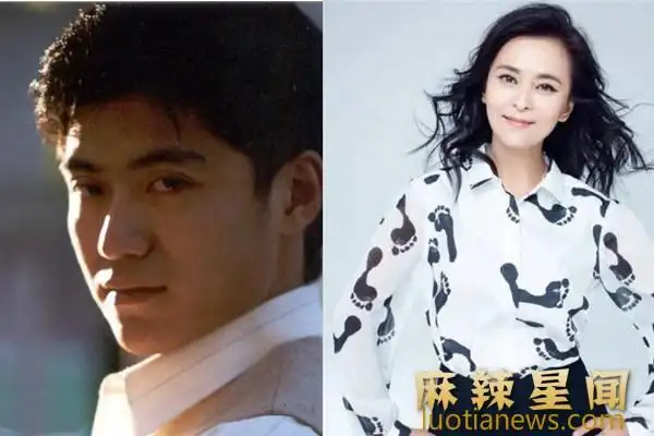 何音现任老公的照片 小9岁的丈夫许云帆与陈坤是同学