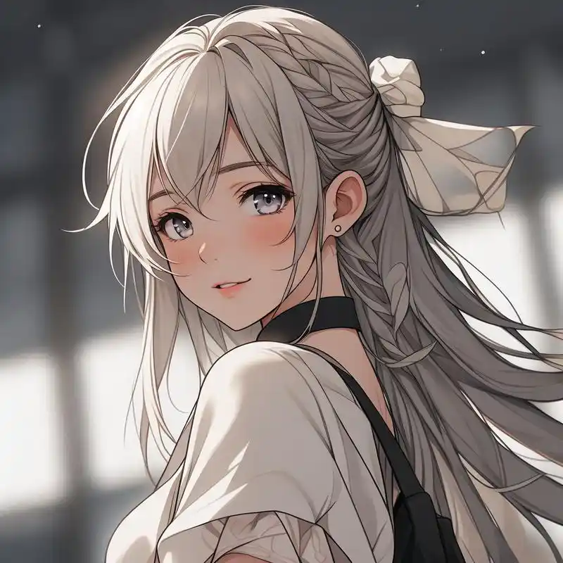 93超甜超撩人的动漫女生头像93