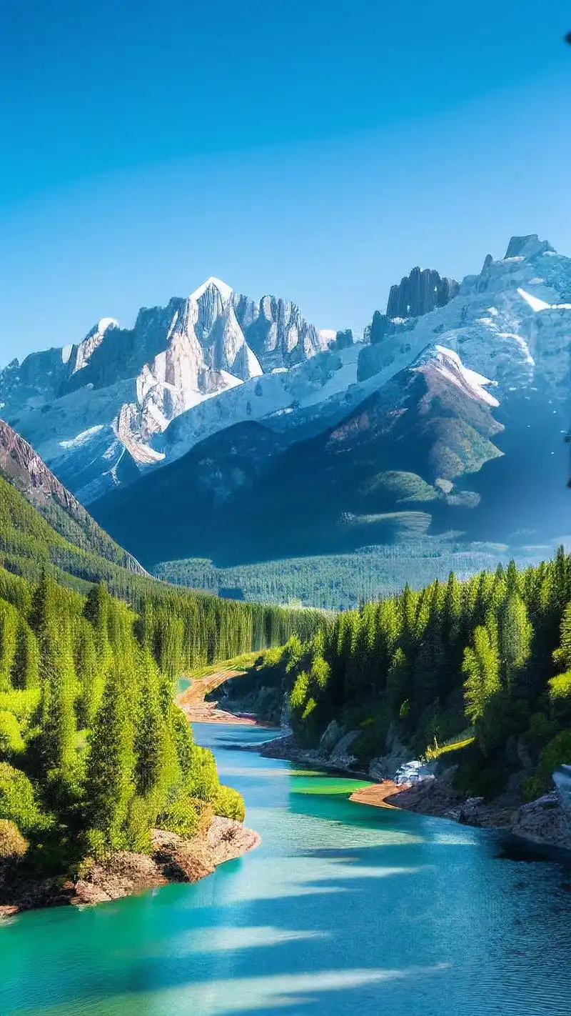 中老年专属:山水壁纸精选9015