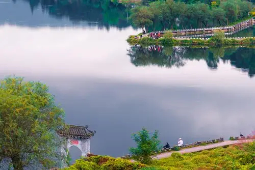 清漪湖风光 - 李彬9527 - 图虫