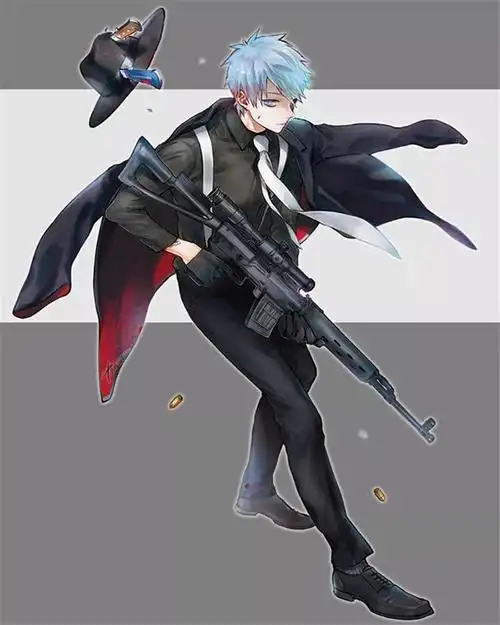 动漫壁纸枪特辑图集赏析