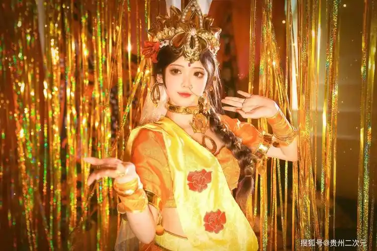 王者荣耀玉兔公主公孙离cosplay