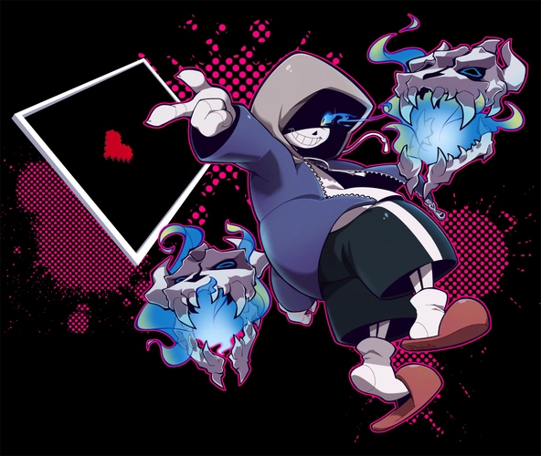 【undertale】传说之下精美人物图包 (sans2期篇) - acfun弹幕视频网