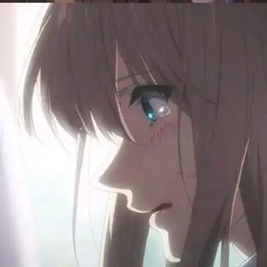 极致伤感侧脸动漫女生头像 动漫头像图片大全 -【爱个性】