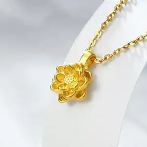 老凤祥黄金猪项链