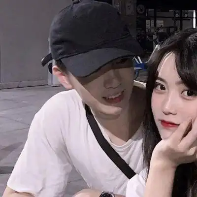 适合00后用的真人学生情侣头像图片 超甜小清新校园情侣头像大全