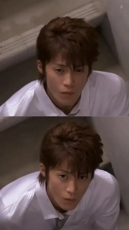 日版花样男子 花泽类丨小栗旬 突然又想. 来自小碗红柚 - 微博