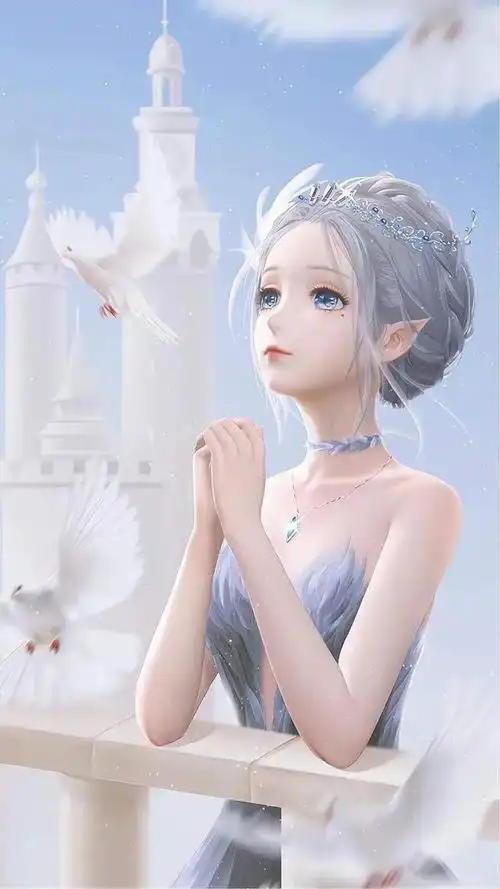 今日壁纸推荐绝美国漫美少女