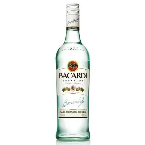 bacardi 百加得 superior银朗姆酒750ml
