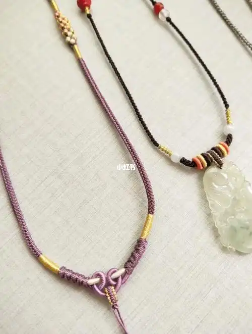 客订项链绳客寄项链绳编织