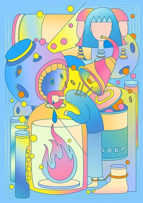 2020第二十一届白金创意国际大学生平面设计大赛获奖作品选登—插图