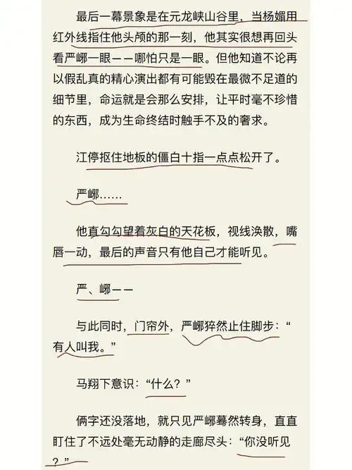 江停江停江停严峫一遍遍喃喃呼唤破云