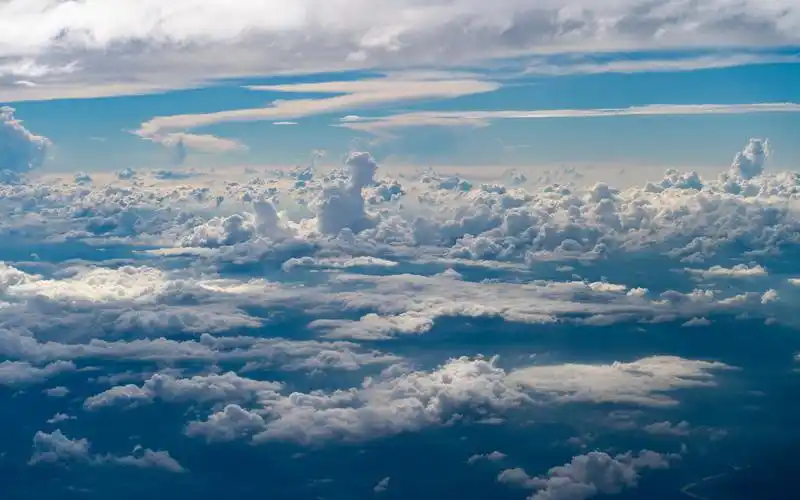 【图片1】一望无涯的云海连波--蜂鸟论坛照片套图