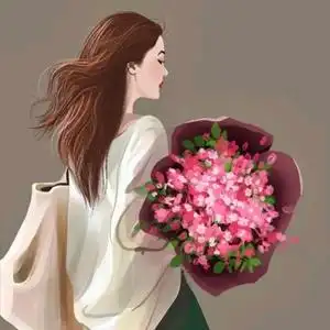 淡然いで微笑头像