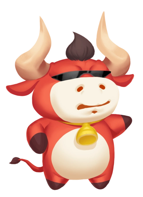 牛牛表情萌翻了