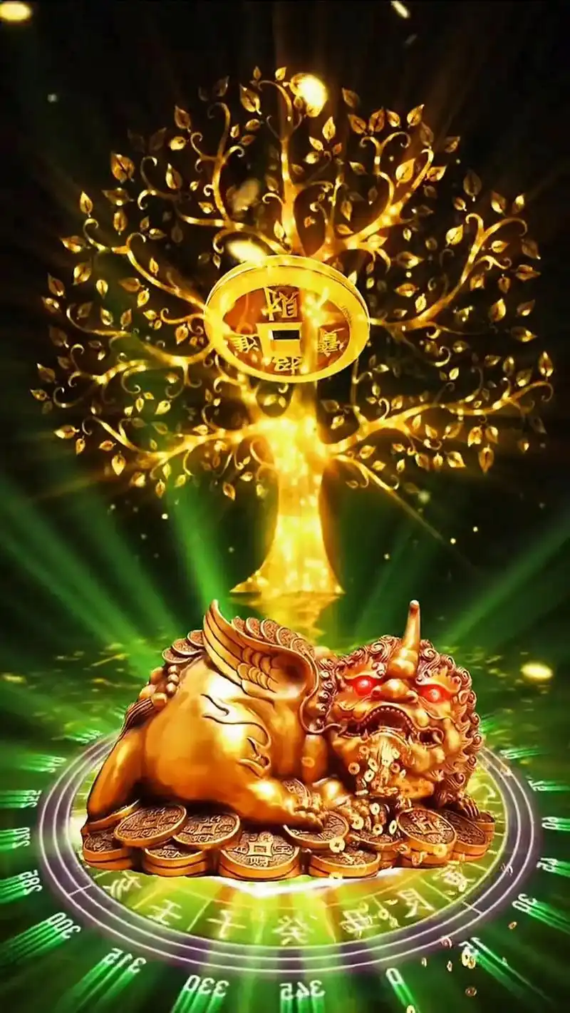 瑞兽貔貅,招财聚宝,只进不出,开运辟邪!快试试这壁纸,202 - 抖音