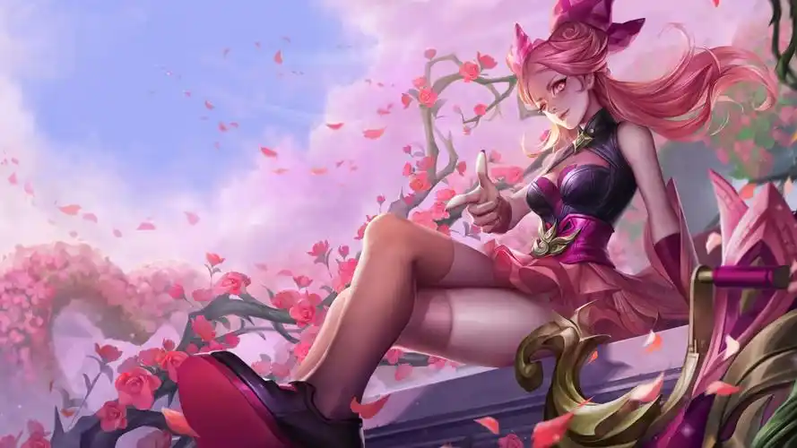 王者荣耀孙尚香蔷薇恋人4k壁纸3840x2160