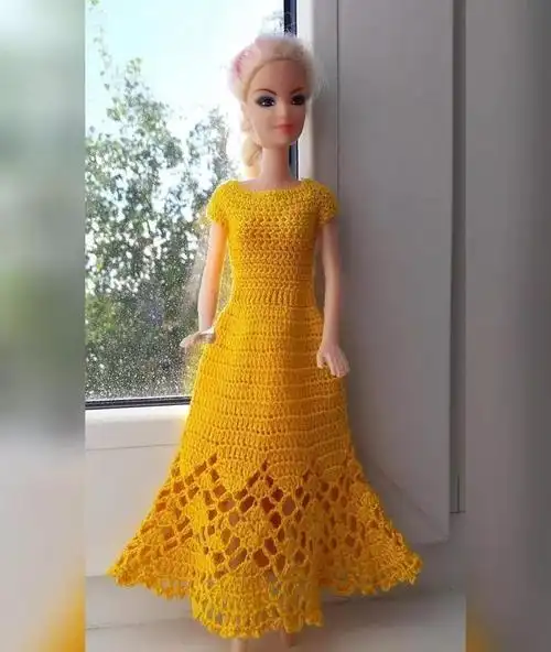 芭比娃娃做衣服大全(芭比娃娃小短裙)插图9