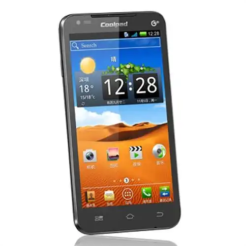 酷派(coolpad)8190 3g手机(黑)td-scdma/gsm(限河北用户)