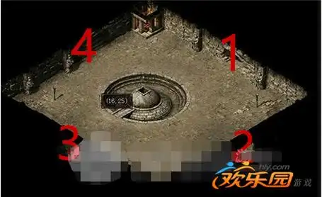 屠龙战记石墓阵怎么走具体路线是什么