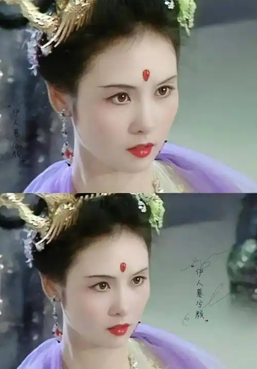 西游记10大绝色美女孔雀公主排第7嫦娥仙子也只能排第2