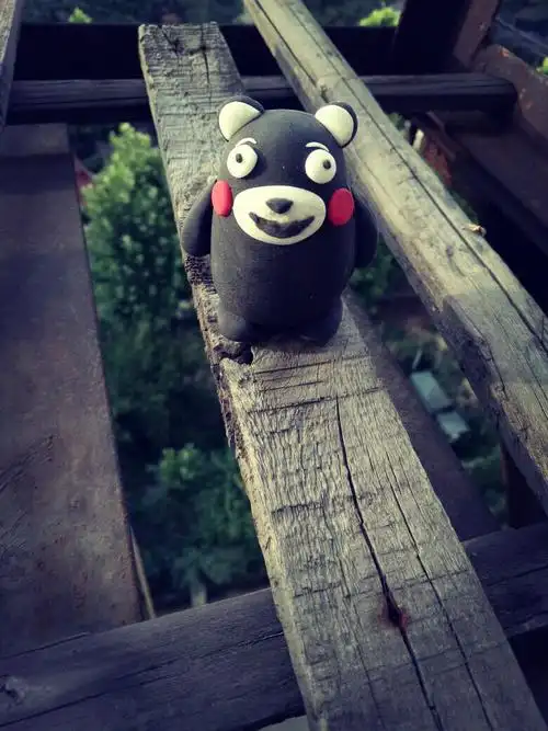 熊本(第一次做粘土)