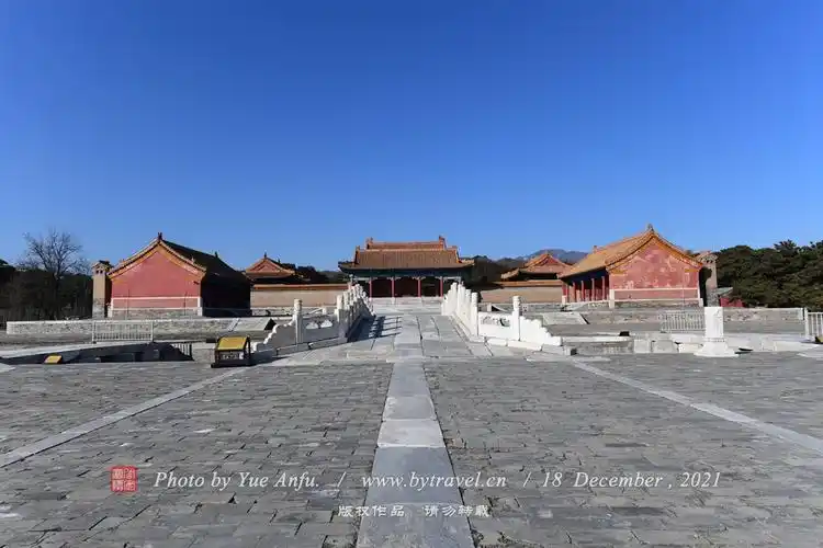 清慕陵道光陵图片