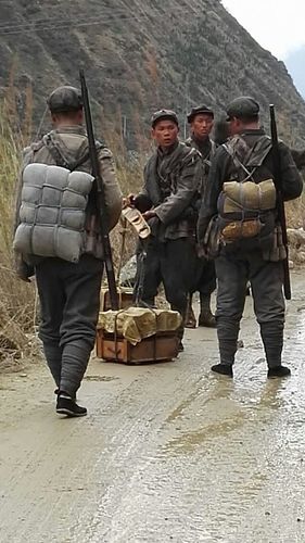 舞台话剧表演红军八路军新四军背包行李包影视道具红军背包行李袋