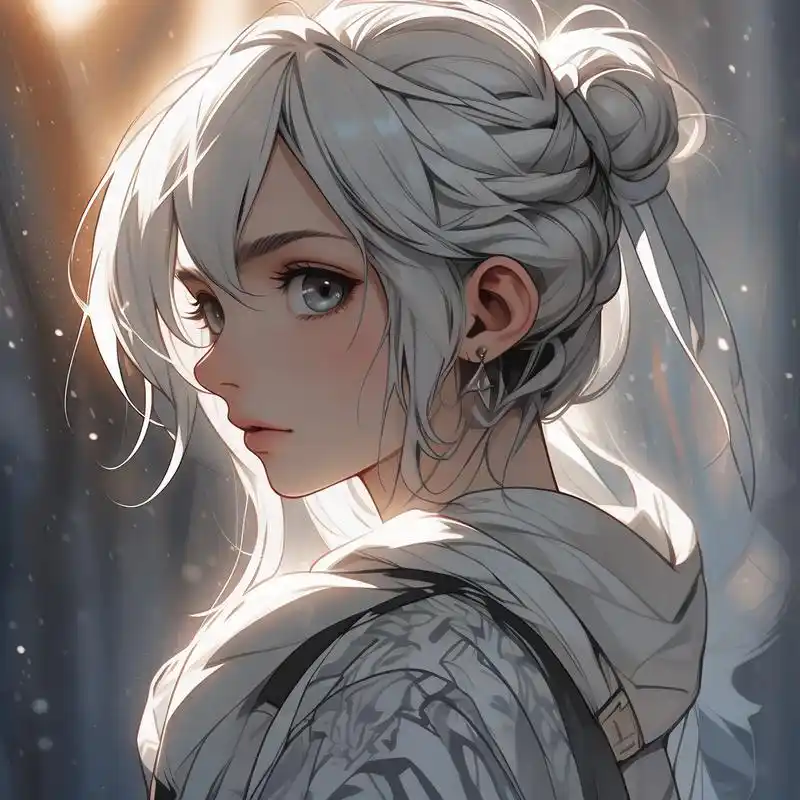 92酷女孩专属高冷头像9369♀15 想要展现你的高冷气质吗?