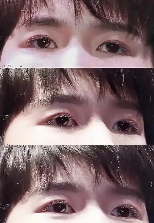 这些明星只看眼睛你能猜出来吗