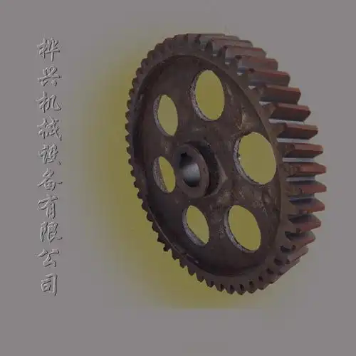 批发面粉机专用牙轮 48牙/46牙/16牙/18牙型号牙轮铁塑配合
