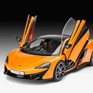 3g模型 revell/利华拼装车模 07051 迈凯伦 mclaren 570s 跑车