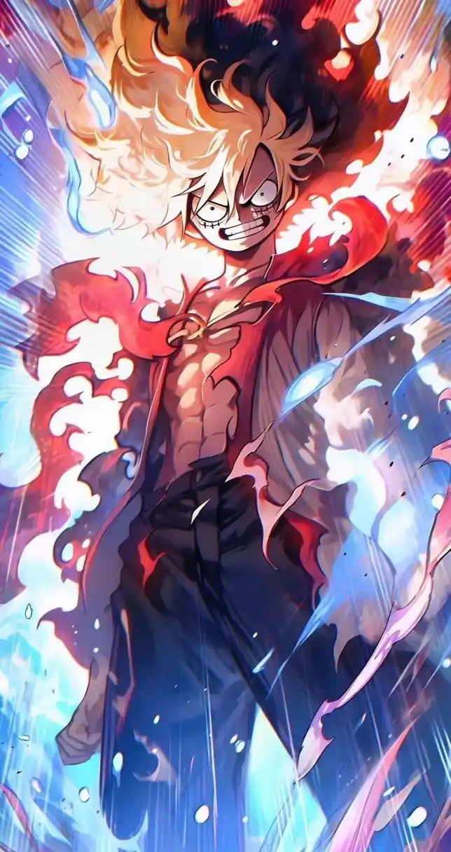 高清路飞五档太阳神尼卡手机壁纸分享    我从其他地方收集到的,如果