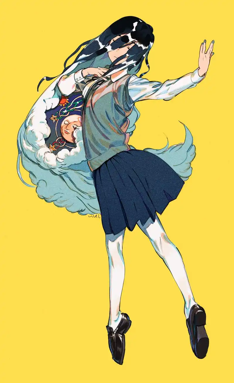 【p站美图】日本画师ういち插画作品 - animex动漫社