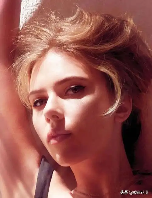 多变女神——斯嘉丽·约翰逊