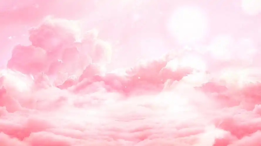 4k粉色唯美天空云朵背景视频天空背景视频(mp4 gif)