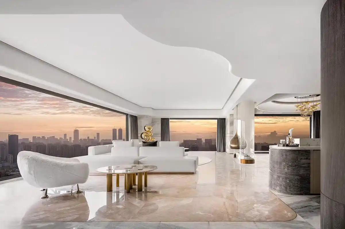 428㎡住宅设计,豪宅设计,顶级大平层设计,大平层设计,超级大平层设计