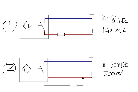 请教二线光电开关的用法 - 工控人家园