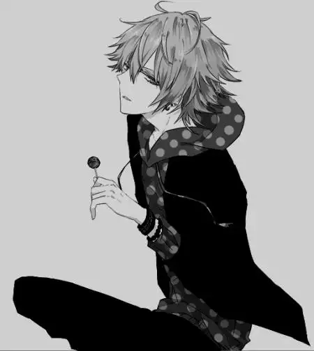 求图 黑发黑眸或紫眸的男生