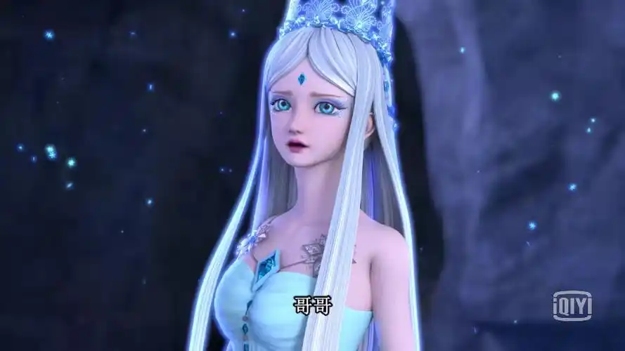 叶罗丽七个仙子简笔画冰公主步骤精灵