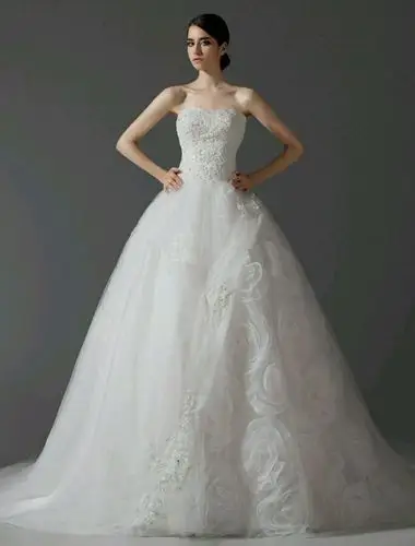 西式婚纱礼服 西式唯美婚纱【from贴吧】