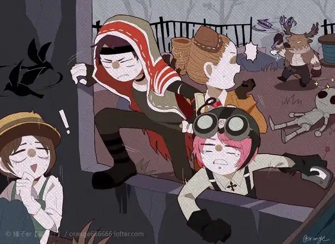 佣兵 奈布萨贝达 杰克 机械师 特雷西 园丁 艾玛 小丑 裘克 空军 鹿头