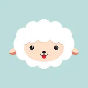 可爱卡通羊图片图片大全