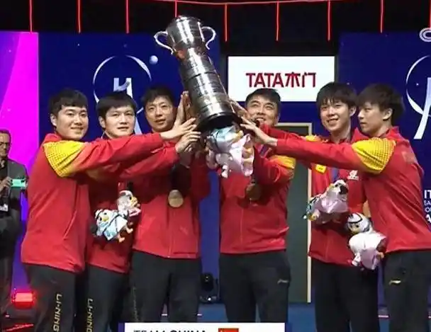 男团夺冠,马龙29个世界冠军第1,樊振东18冠并列第7,前6是谁_中国队