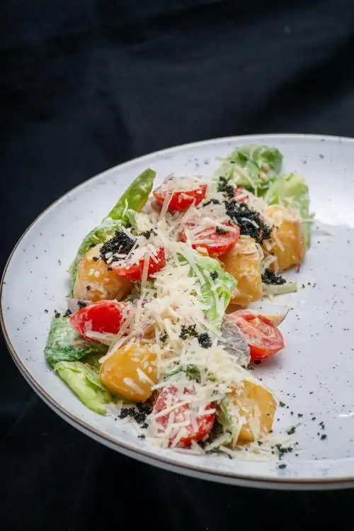 摆盘精美的西餐美食图片 - 第5张